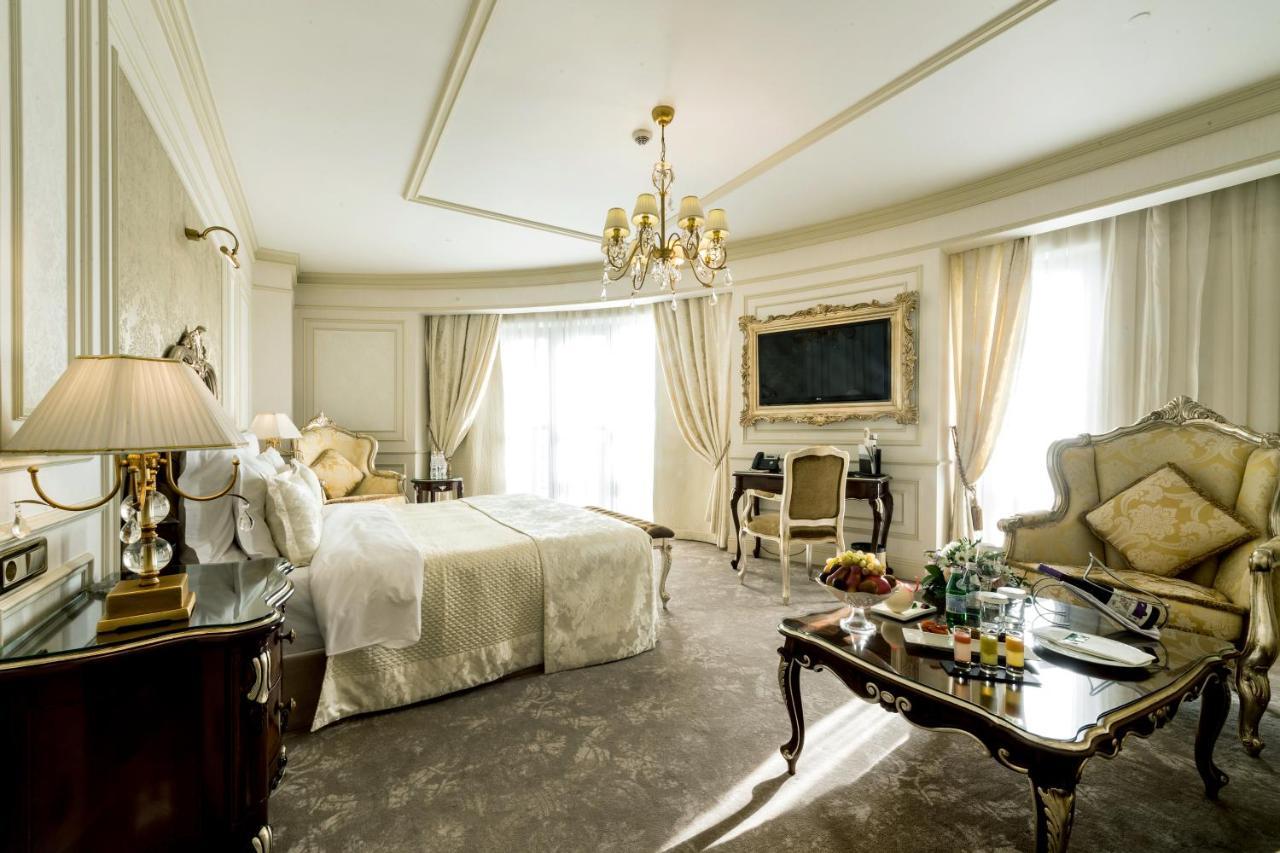 Rixos Khadisha Shymkent Hotel Exterior foto A suite at the hotel