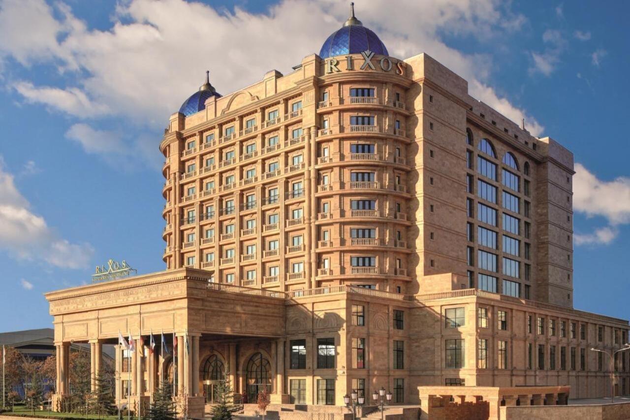 Rixos Khadisha Shymkent Hotel Exterior foto Four Seasons Hotel Astana