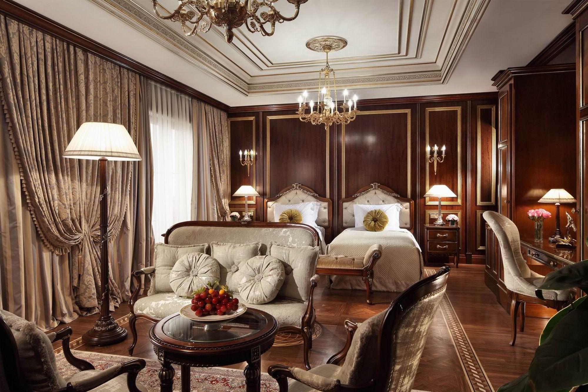 Rixos Khadisha Shymkent Hotel Exterior foto A suite at the Four Seasons Hotel